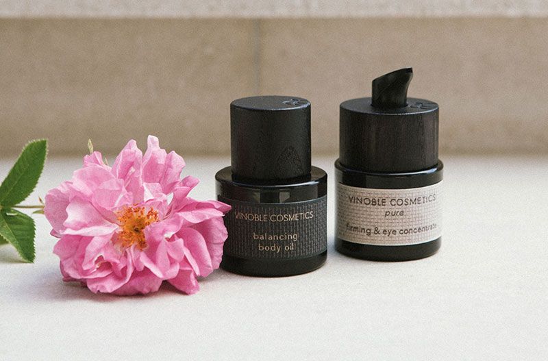 Blume und Naturkosmetik