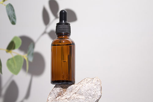 Naturkosmetik Fläschchen